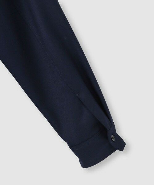 allureville / アルアバイル ドレス | ウールポリカシュクール風ワンピース | 詳細3