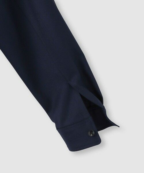 allureville / アルアバイル ドレス | ウールポリカシュクール風ワンピース | 詳細4