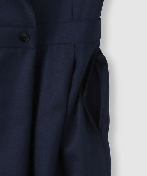 allureville / アルアバイル ドレス | ウールポリカシュクール風ワンピース | 詳細5