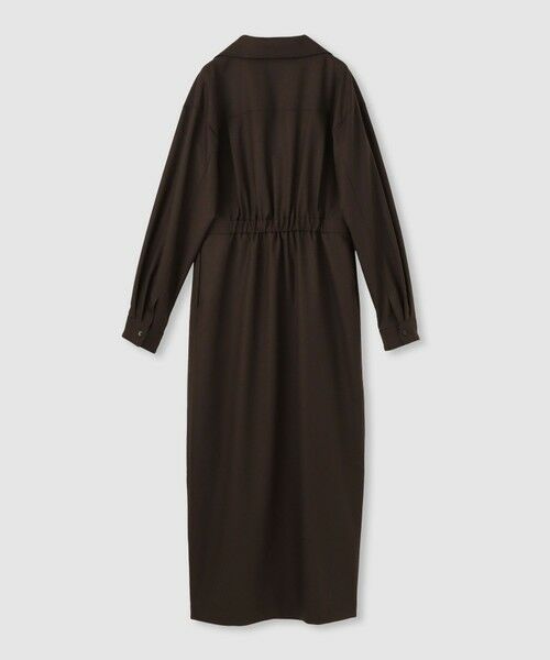 allureville / アルアバイル ドレス | ウールポリカシュクール風ワンピース | 詳細10