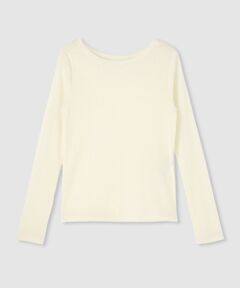 allureville / アルアバイル カットソー | シアーストライプロンT