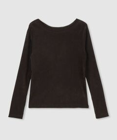 allureville / アルアバイル カットソー | シアーストライプロンT