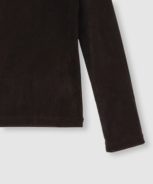 allureville / アルアバイル カットソー | シアーストライプロンT | 詳細5