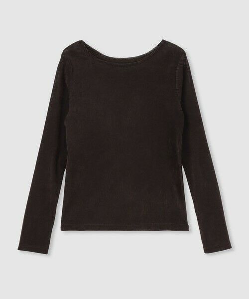 allureville / アルアバイル カットソー | シアーストライプロンT | 詳細7