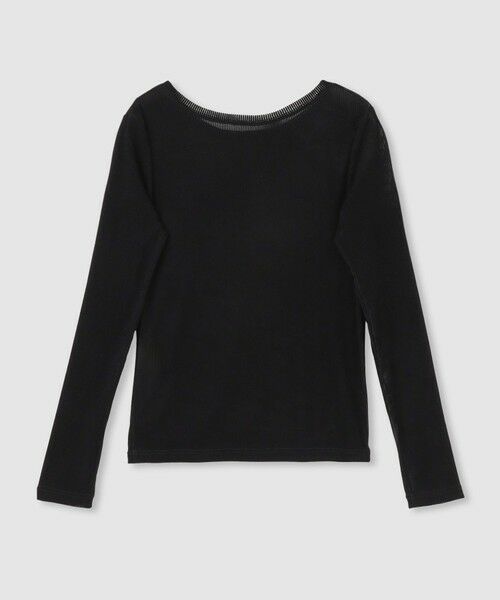 allureville / アルアバイル カットソー | シアーストライプロンT | 詳細7