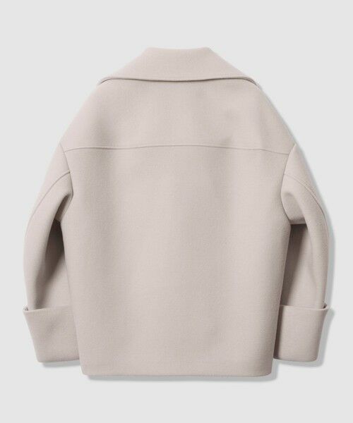 allureville / アルアバイル ダッフルコート | メルトンコクーンミドルコート | 詳細6
