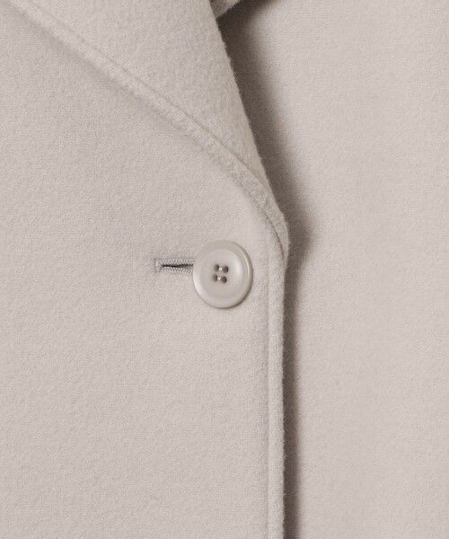 allureville / アルアバイル ダッフルコート | メルトンコクーンミドルコート | 詳細8