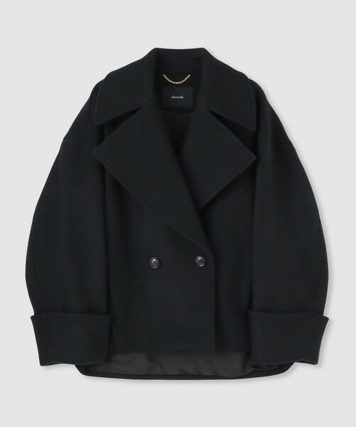 allureville / アルアバイル ダッフルコート | メルトンコクーンミドルコート | 詳細10