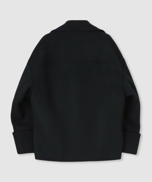 allureville / アルアバイル ダッフルコート | メルトンコクーンミドルコート | 詳細11
