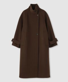 allureville / アルアバイル ダッフルコート | ダブルビーバースタンドコート