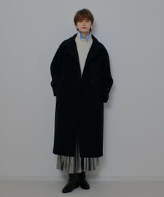 allureville / アルアバイル ダッフルコート | ダブルビーバースタンドコート
