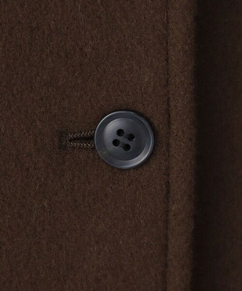 allureville / アルアバイル ダッフルコート | ダブルビーバースタンドコート | 詳細4