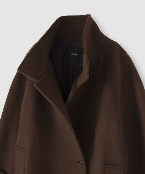 allureville / アルアバイル ダッフルコート | ダブルビーバースタンドコート | 詳細2