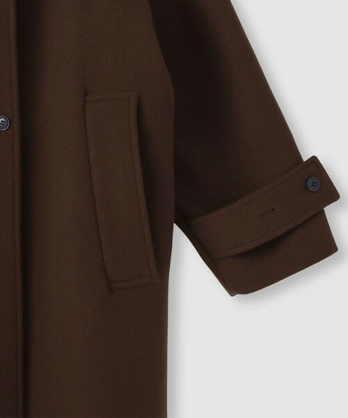 allureville / アルアバイル ダッフルコート | ダブルビーバースタンドコート | 詳細3