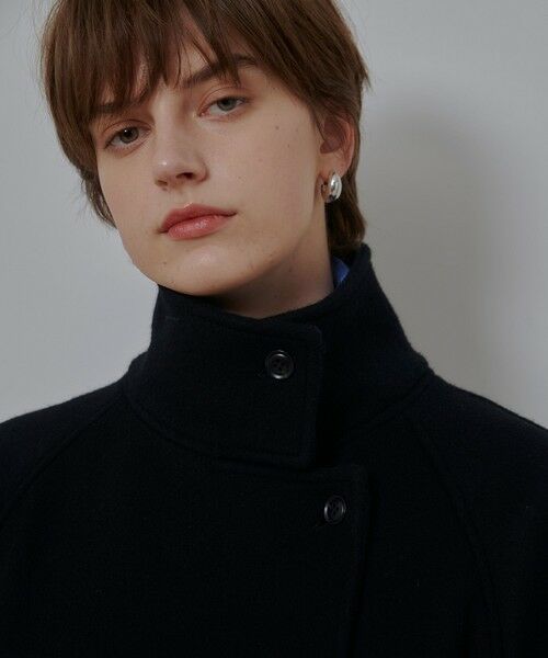 allureville / アルアバイル ダッフルコート | ダブルビーバースタンドコート | 詳細7