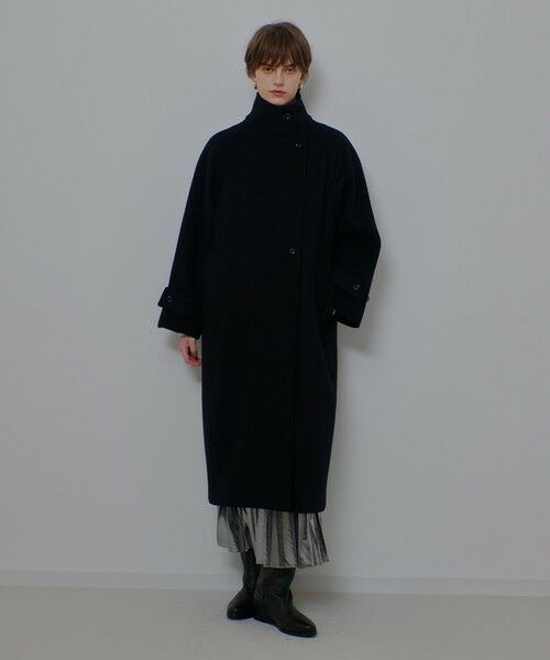 allureville / アルアバイル ダッフルコート | ダブルビーバースタンドコート | 詳細8