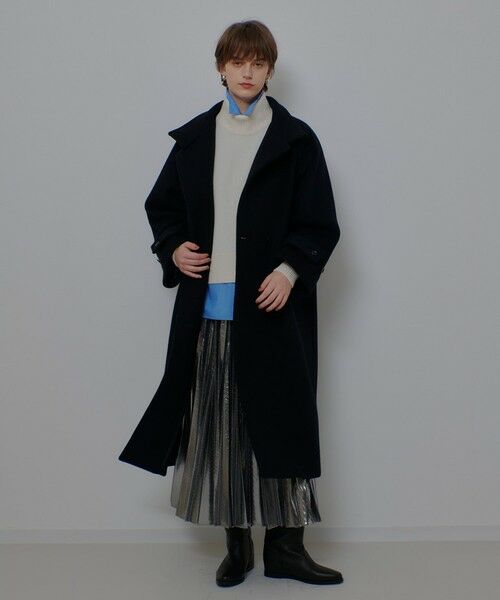 allureville / アルアバイル ダッフルコート | ダブルビーバースタンドコート | 詳細9