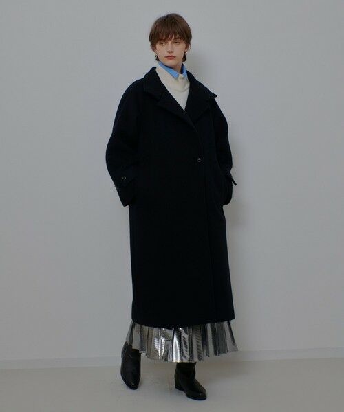 allureville / アルアバイル ダッフルコート | ダブルビーバースタンドコート | 詳細10