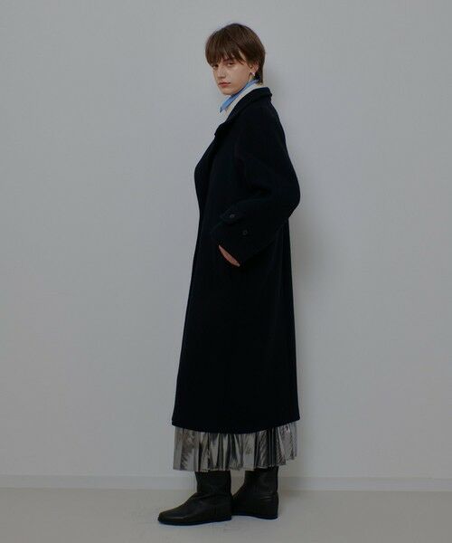 allureville / アルアバイル ダッフルコート | ダブルビーバースタンドコート | 詳細11