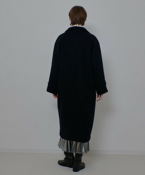 allureville / アルアバイル ダッフルコート | ダブルビーバースタンドコート | 詳細12