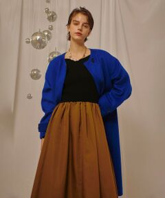 allureville / アルアバイル ダッフルコート | ノーカラーコクーンコート