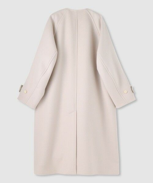 allureville / アルアバイル ダッフルコート | ノーカラーコクーンコート | 詳細1
