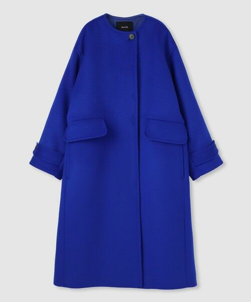 allureville / アルアバイル ダッフルコート | ノーカラーコクーンコート | 詳細7