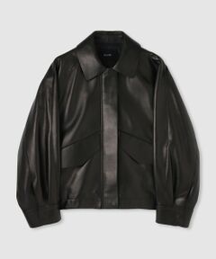 allureville / アルアバイル ブルゾン | 別注ラムレザーブルゾン