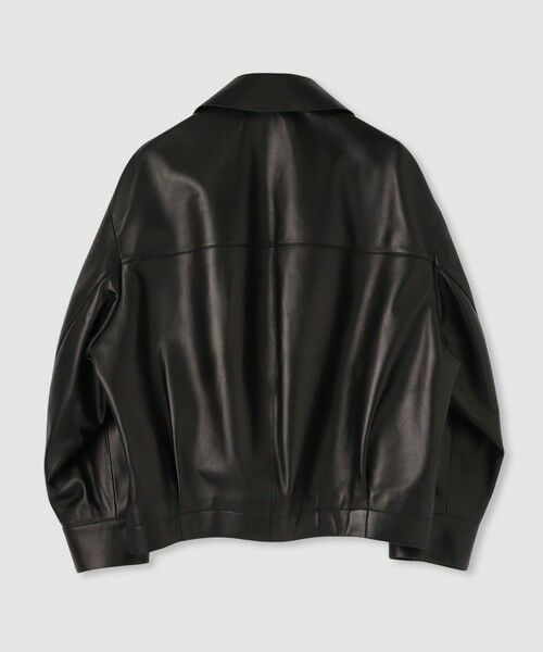allureville / アルアバイル ブルゾン | 別注ラムレザーブルゾン | 詳細1