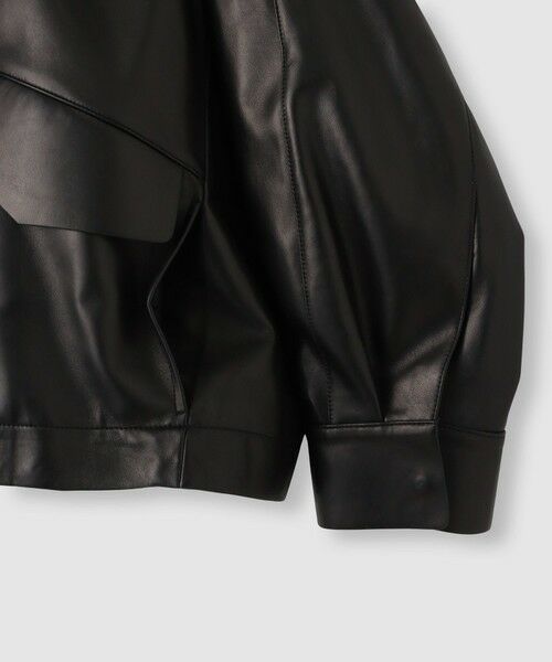 allureville / アルアバイル ブルゾン | 別注ラムレザーブルゾン | 詳細3