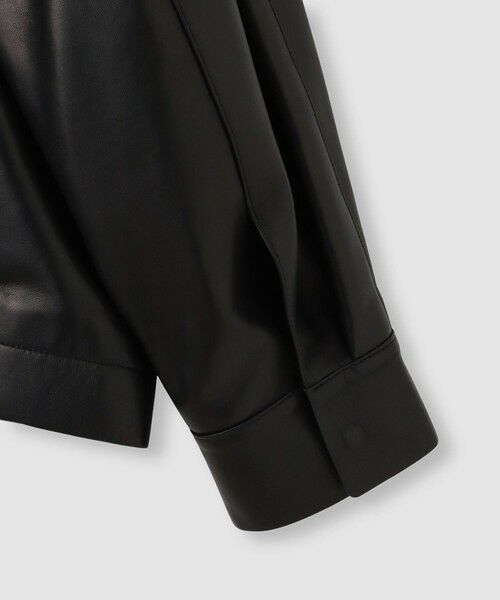 allureville / アルアバイル ブルゾン | 別注ラムレザーブルゾン | 詳細4