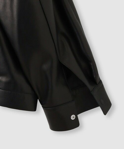 allureville / アルアバイル ブルゾン | 別注ラムレザーブルゾン | 詳細5