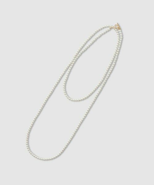 allureville / アルアバイル ネックレス・ペンダント・チョーカー | グラスパールロングネックレス | 詳細1