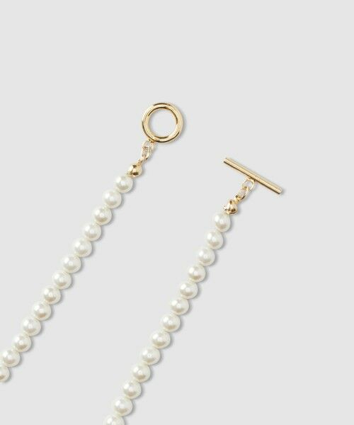 allureville / アルアバイル ネックレス・ペンダント・チョーカー | グラスパールロングネックレス | 詳細3