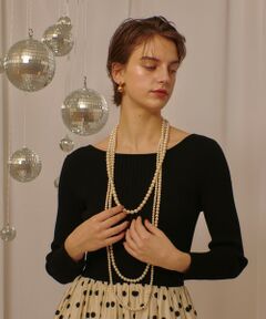 allureville / アルアバイル ネックレス・ペンダント・チョーカー | 3連パールネックレス