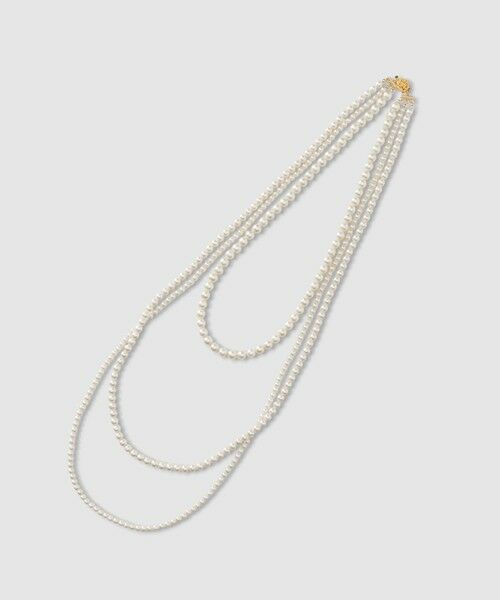allureville / アルアバイル ネックレス・ペンダント・チョーカー | 3連パールネックレス | 詳細4