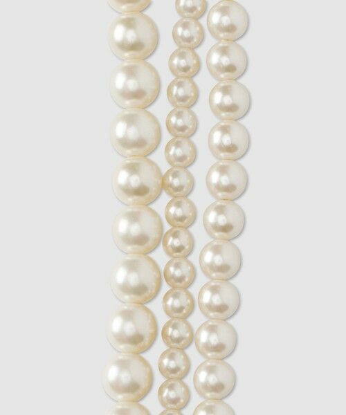 allureville / アルアバイル ネックレス・ペンダント・チョーカー | 3連パールネックレス | 詳細5