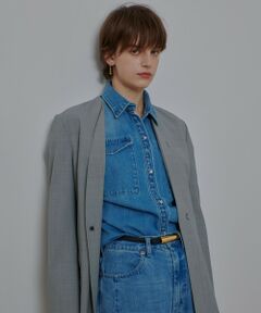 allureville / アルアバイル ノーカラージャケット | ＴＷストレッチノーカラージャケット