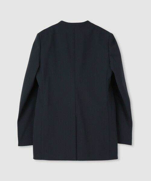 allureville / アルアバイル ノーカラージャケット | ストレッチノーカラージャケット | 詳細1