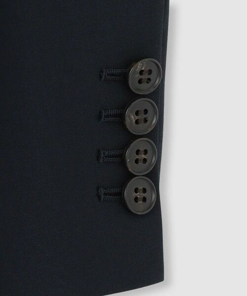 allureville / アルアバイル ノーカラージャケット | ストレッチノーカラージャケット | 詳細2