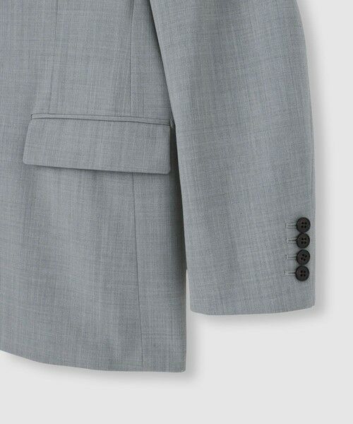 allureville / アルアバイル ノーカラージャケット | ストレッチノーカラージャケット | 詳細13