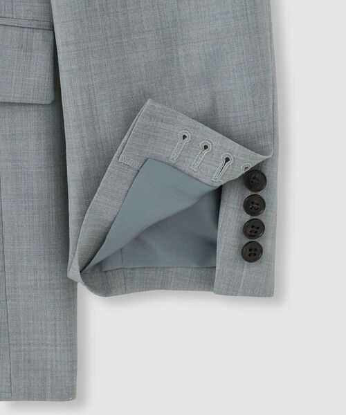 allureville / アルアバイル ノーカラージャケット | ストレッチノーカラージャケット | 詳細14