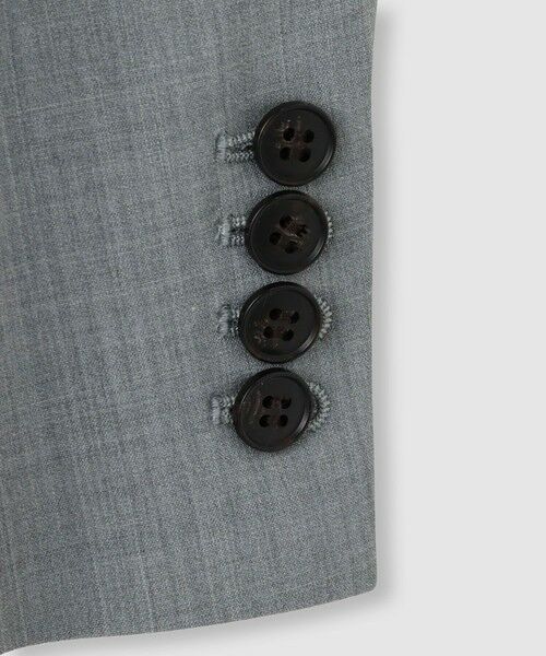 allureville / アルアバイル ノーカラージャケット | ストレッチノーカラージャケット | 詳細15