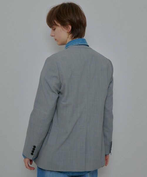 allureville / アルアバイル ノーカラージャケット | ストレッチノーカラージャケット | 詳細4