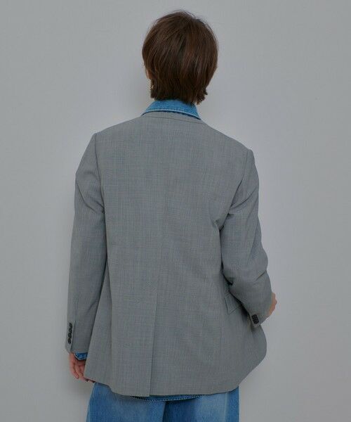 allureville / アルアバイル ノーカラージャケット | ストレッチノーカラージャケット | 詳細5