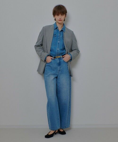 allureville / アルアバイル ノーカラージャケット | ストレッチノーカラージャケット | 詳細6