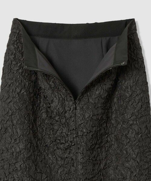 allureville / アルアバイル ミニ・ひざ丈スカート | フクレジャガードペグトップスカート | 詳細12