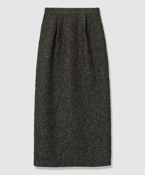 allureville / アルアバイル ミニ・ひざ丈スカート | フクレジャガードペグトップスカート | 詳細8