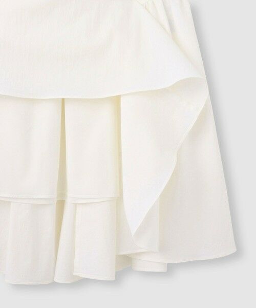 allureville / アルアバイル ロング・マキシ丈スカート | ◇バイヤス切替ギャザースカート | 詳細2