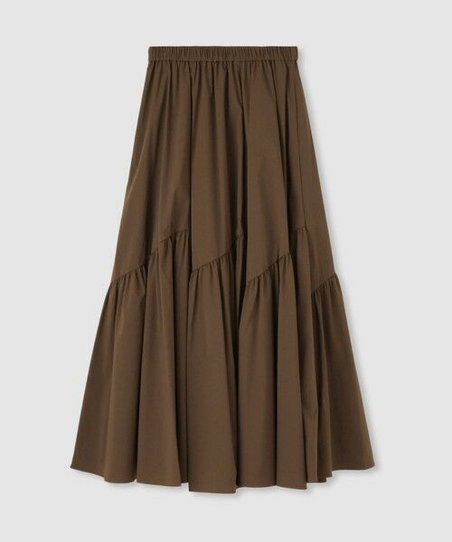 allureville / アルアバイル ロング・マキシ丈スカート | ◇バイヤス切替ギャザーSK | 詳細1